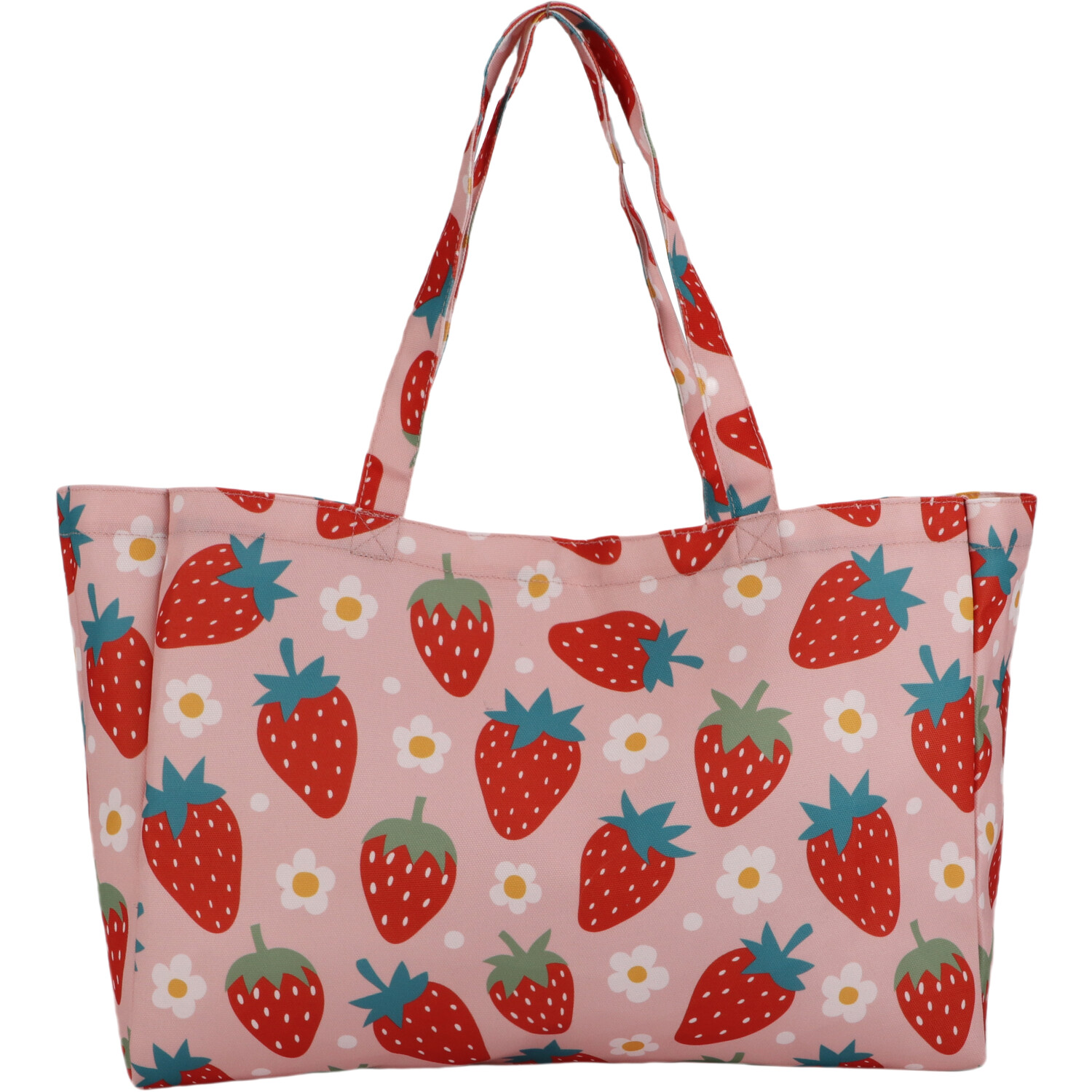 Strawberry Beach Bag - Multicolour Image 1