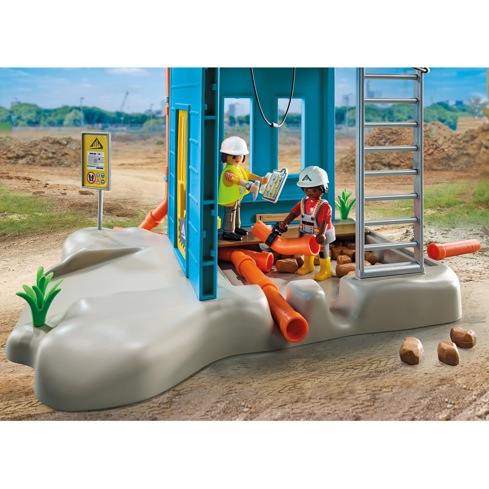 Playmobil Construction Site Playset Image 8