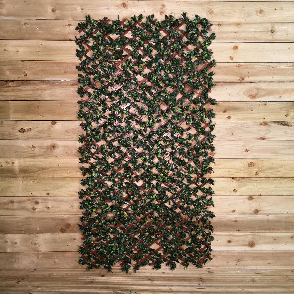 Samuel Alexander Artificial Gardenia Leaf Fence Garden Trellis Image 1