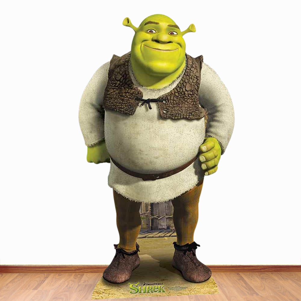 Star Cutouts Shrek Cardboard Cutout 5.7ft Image 2
