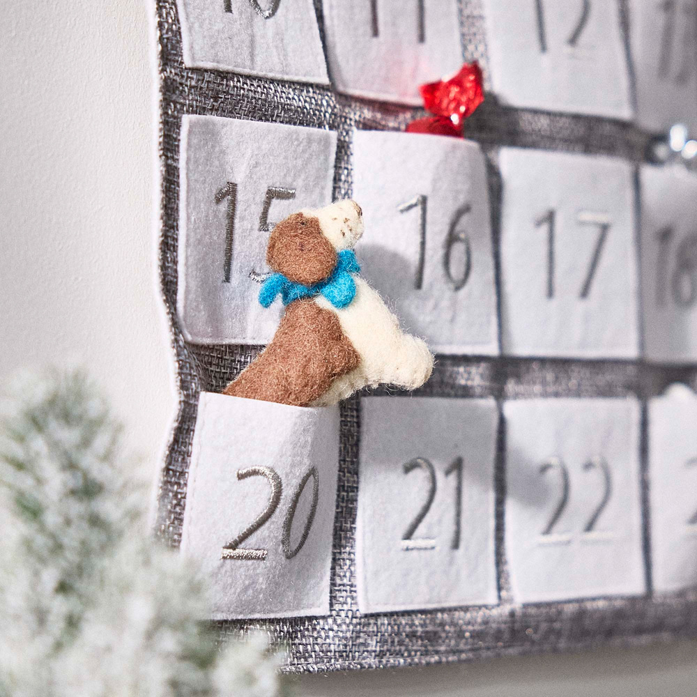 Dibor Winter Trees Christmas Advent Calendar Image 5