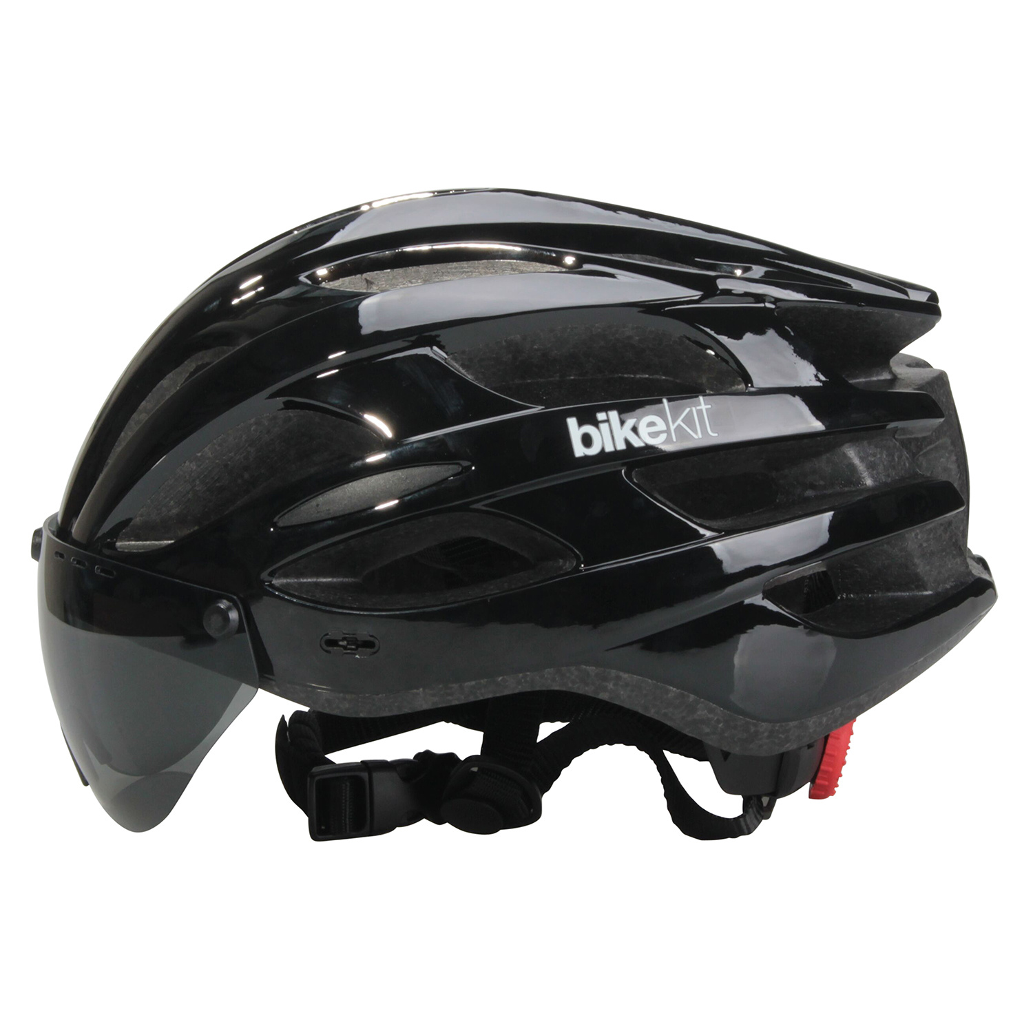 Bike Helmet With Lens Image 5