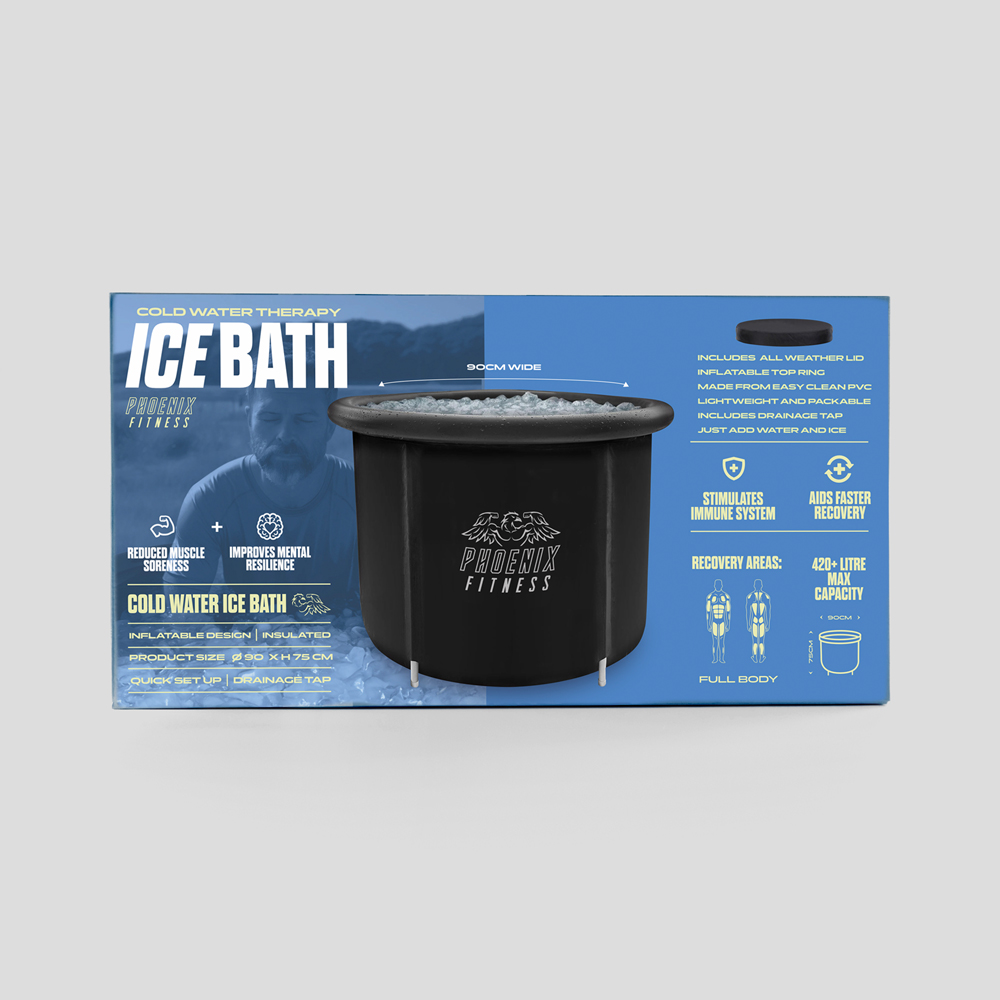 Phoenix Ice Bath 420L 90 x 75cm Image 3