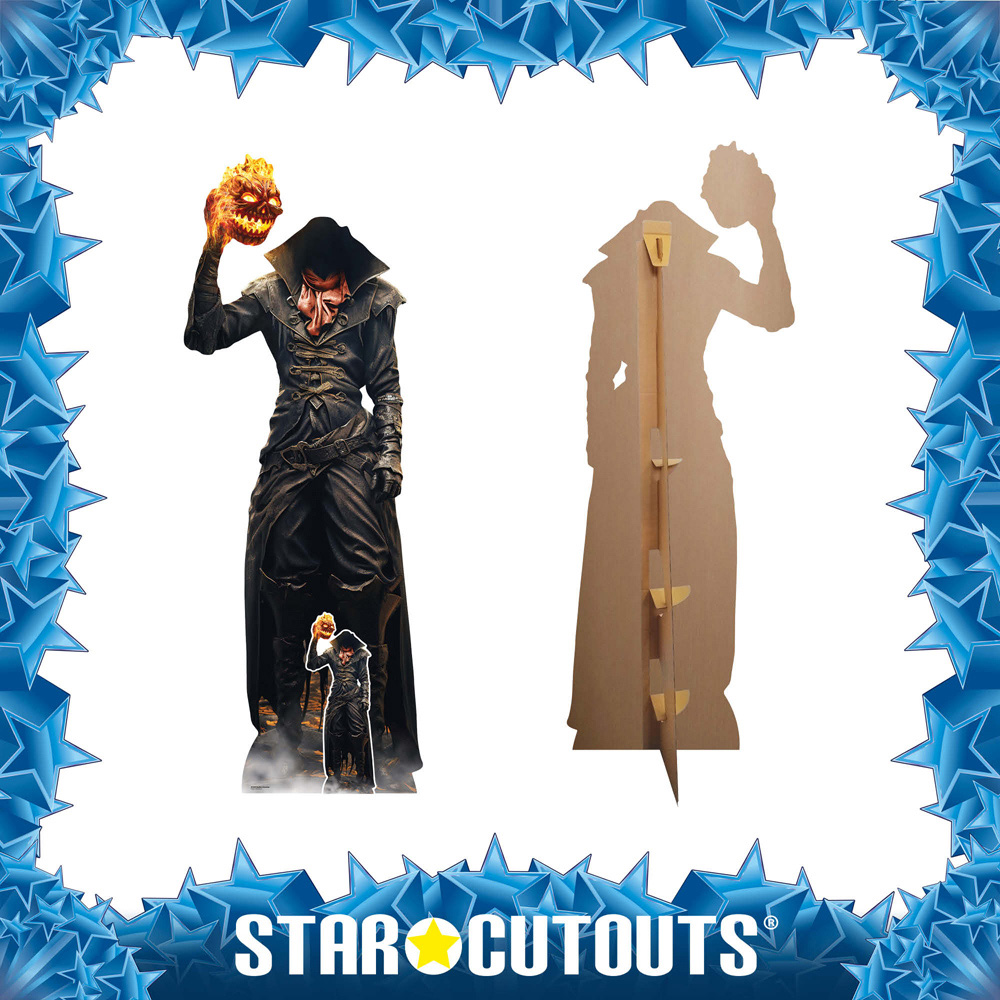 Star Cutouts Headless Horseman Cardboard Cutout 6.5ft Image 3