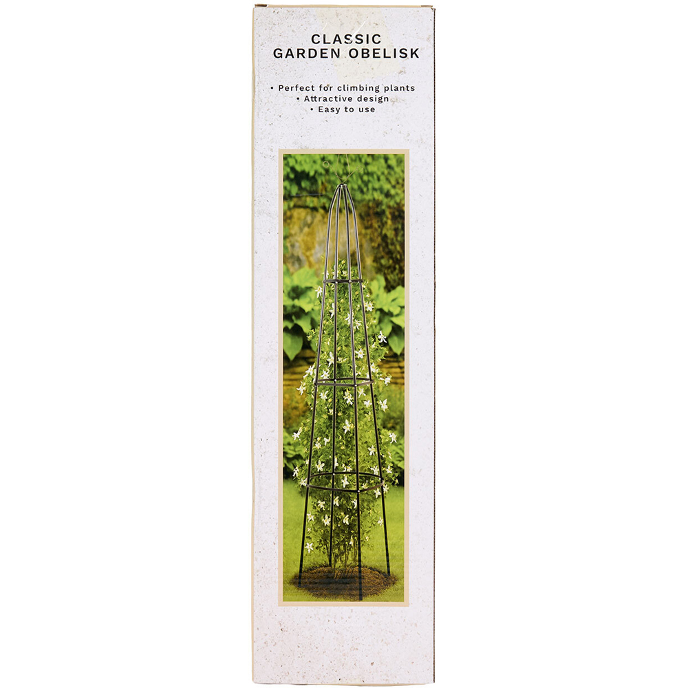 Classic Tall Garden Obelisk Image 3