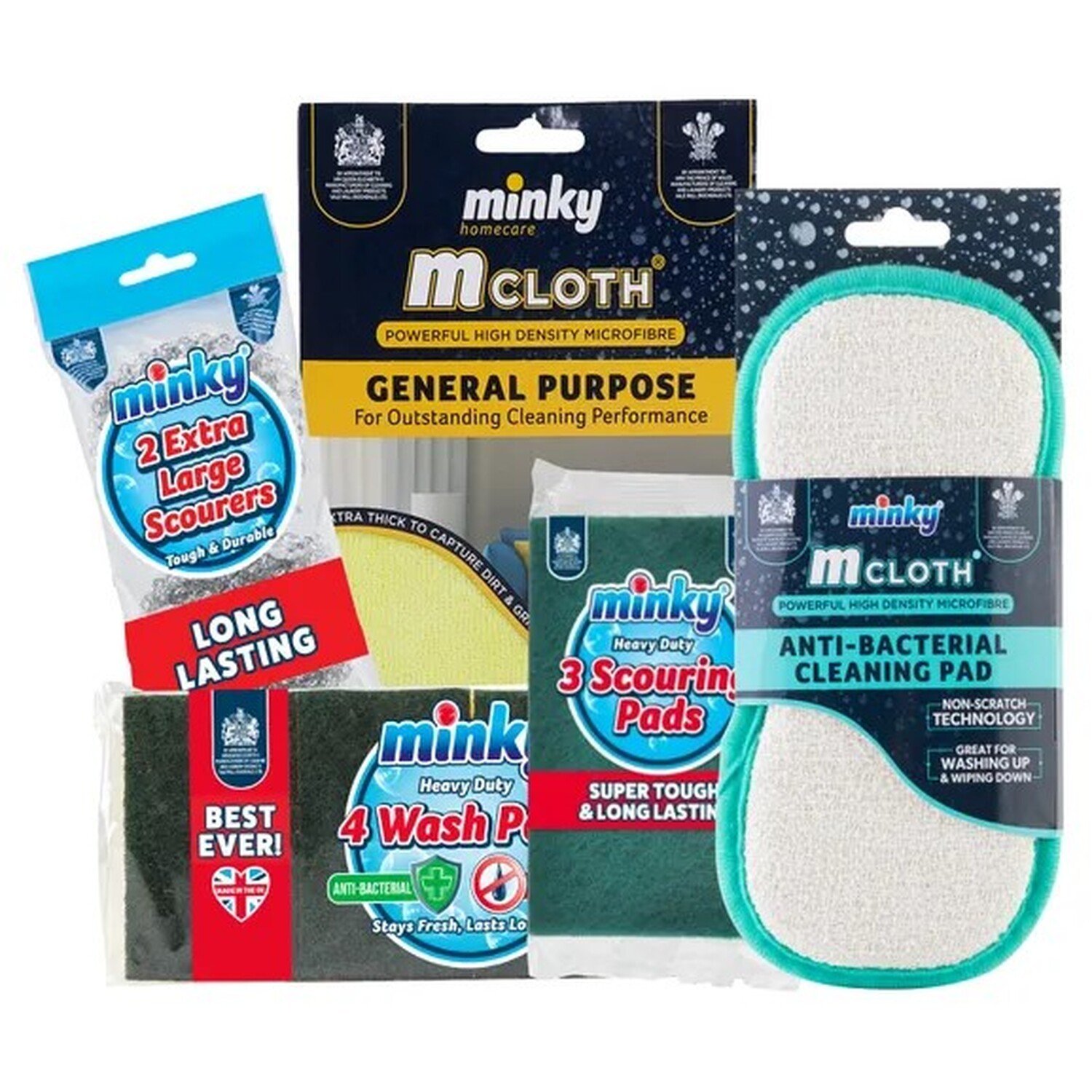 Minky Everyday Cleaning Bundle Image