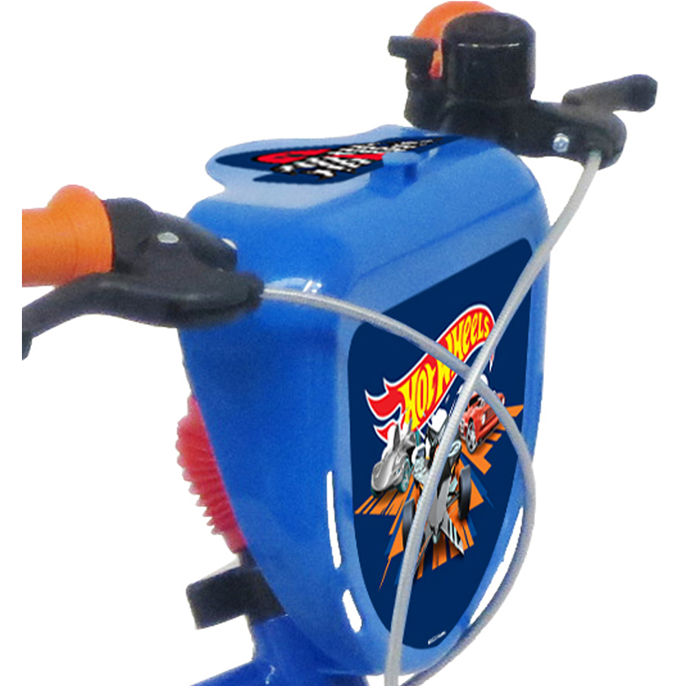 Denver Mattel Hot Wheels 16 inch Kids Bicycle with Stabilisers Image 2