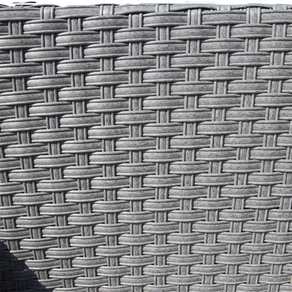 Furniture One 2 Seater Grey Rattan Garden Lounge Set Image 4