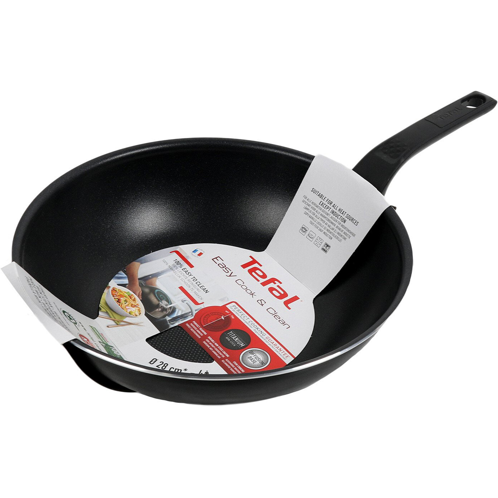 Tefal Easy Cook & Clean Pan - Black / 27.9cm Image