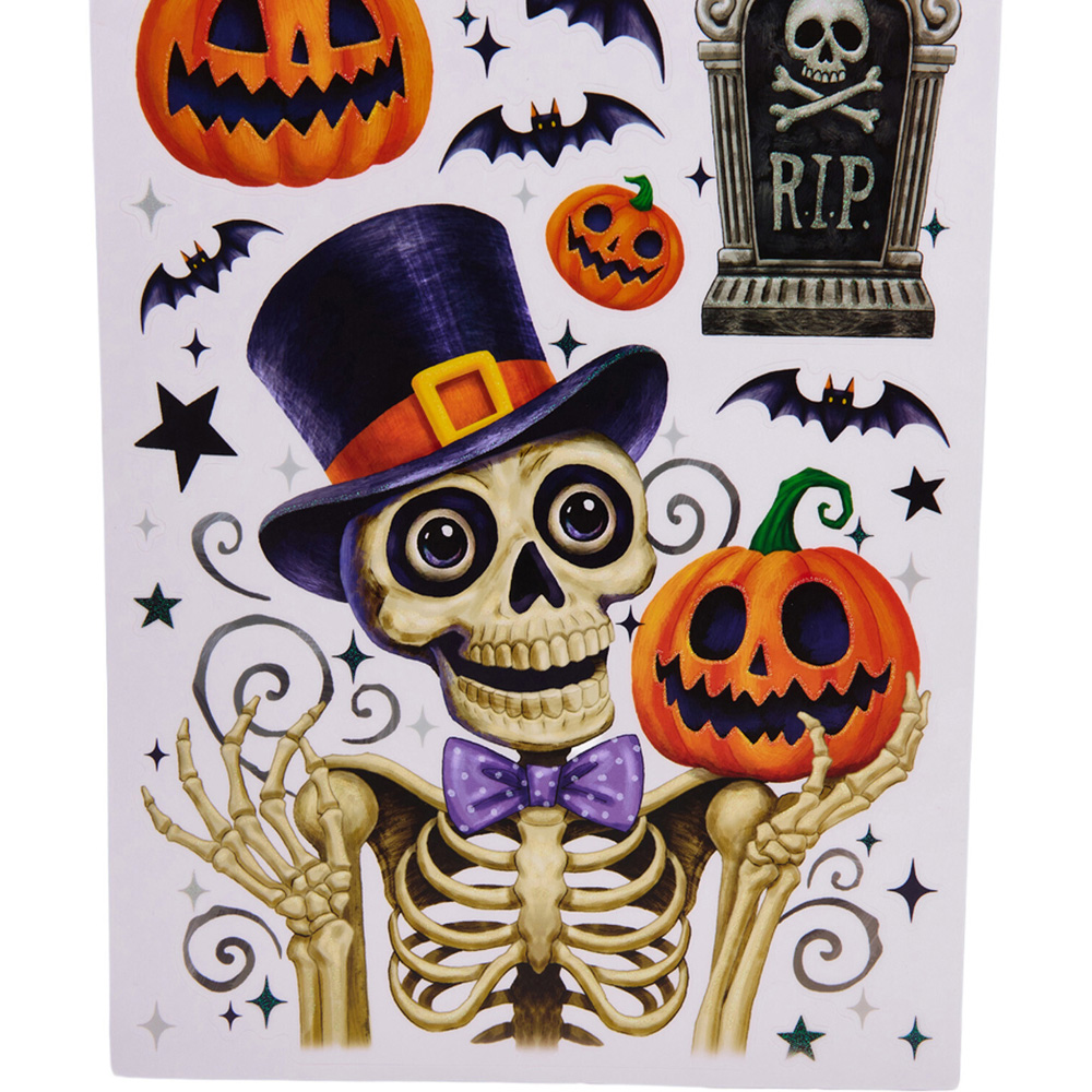 Large Halloween Window Stickers Image 3