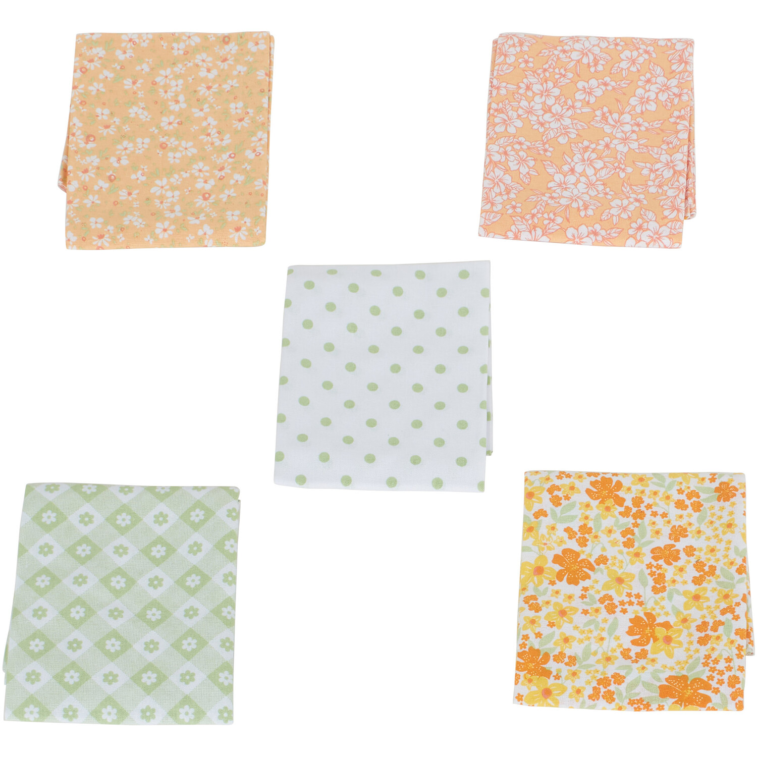 Divante Foliage Fabric Fat Quarters Image 4