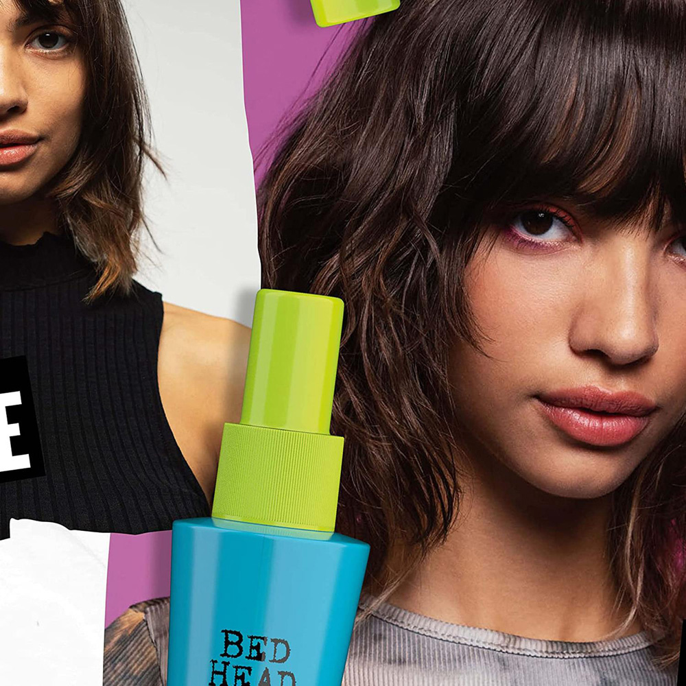 TIGI Bed Head Salty Not Sorry Epic Texturising Sea Salt Hair Styling Spray 100ml 6 Pack Image 7