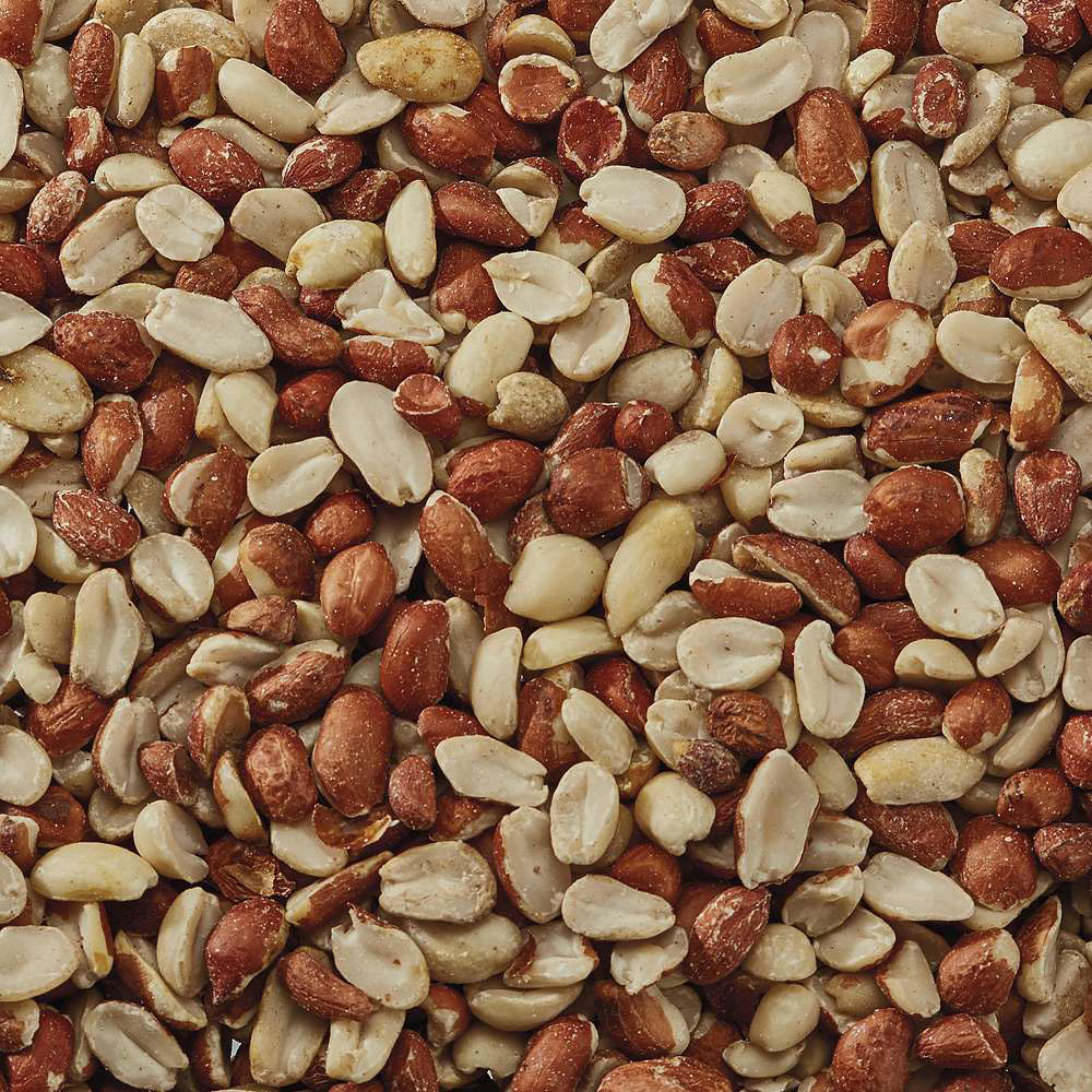 Happy Beaks Aflatoxin Tested Split Peanut Bird Food 5kg Image 4