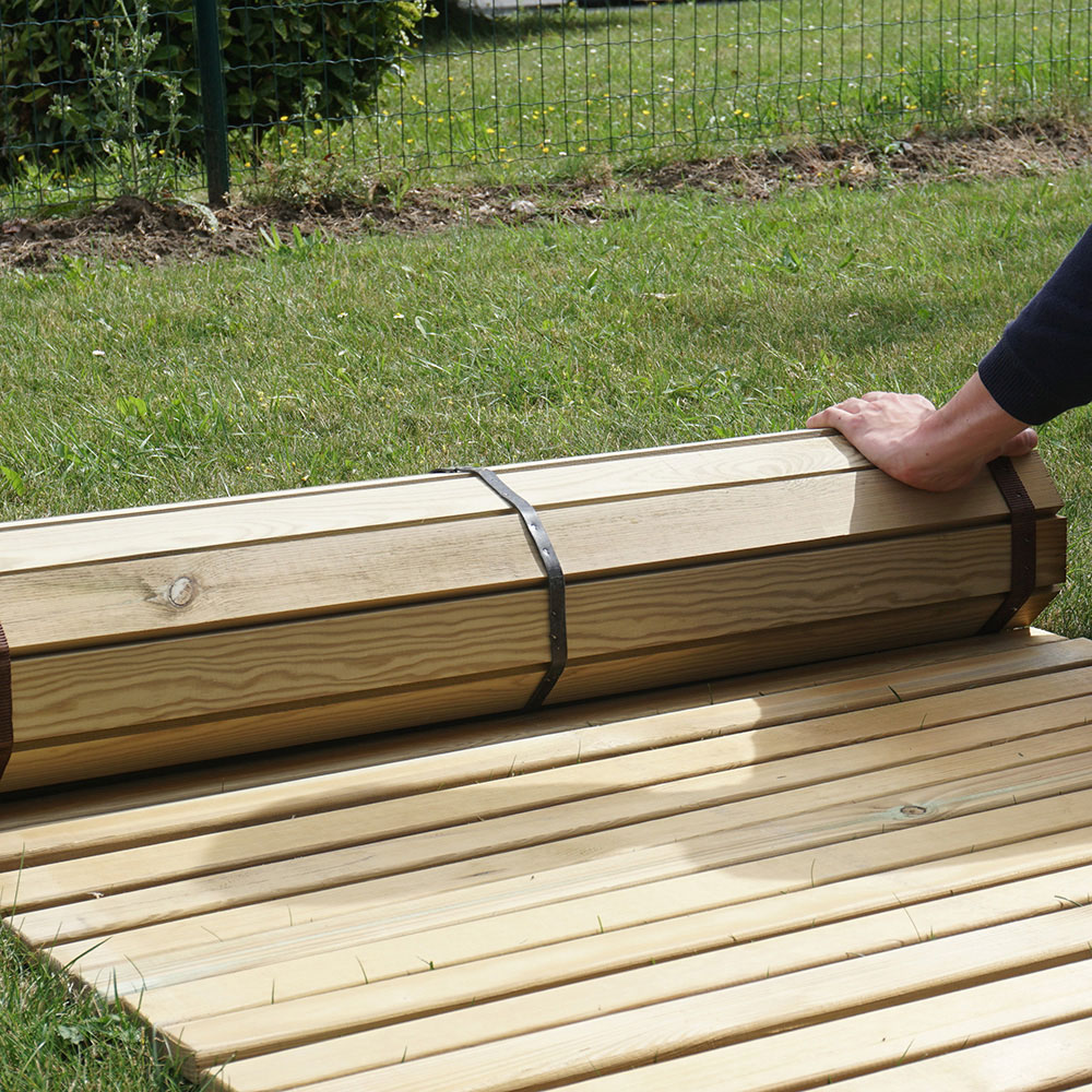 Cerland Matea Roll Out Instant Decking Walkway 2m Image 6