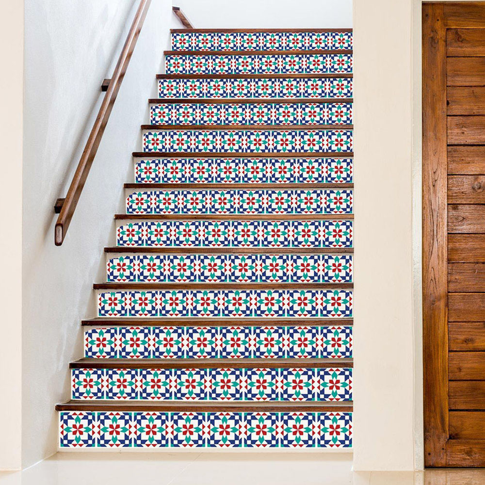Walplus Marrakech Tile Sticker 24 Pack Image 2