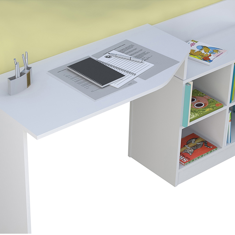 Kudl White MFC Pilot Cabin Bed Image 5
