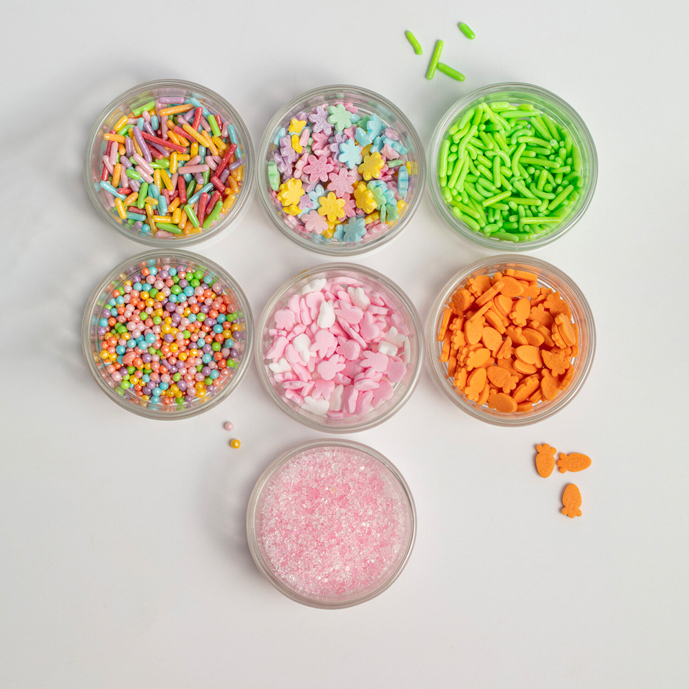 Pack of 7 PME Sweet Springtime Sprinkles Image 2