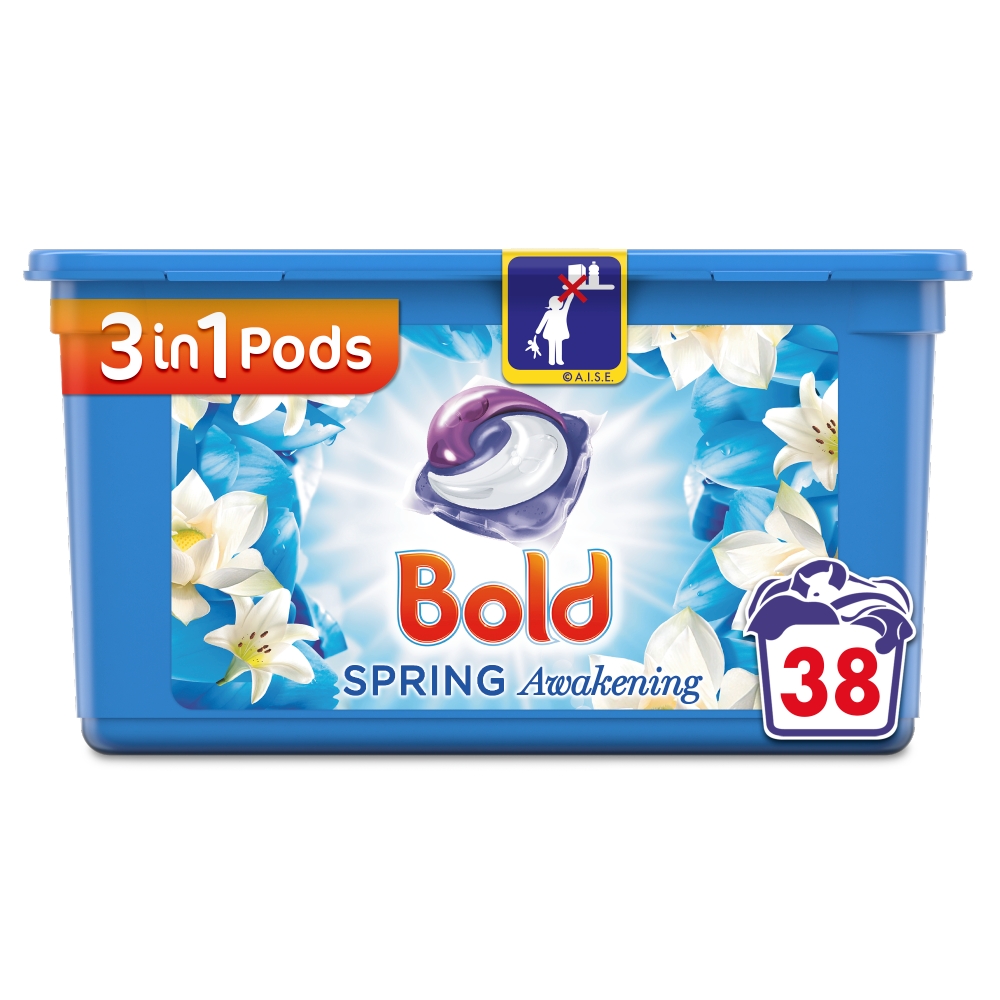 Bold 3in1 Pods Spring Awakening 38pk Image 1