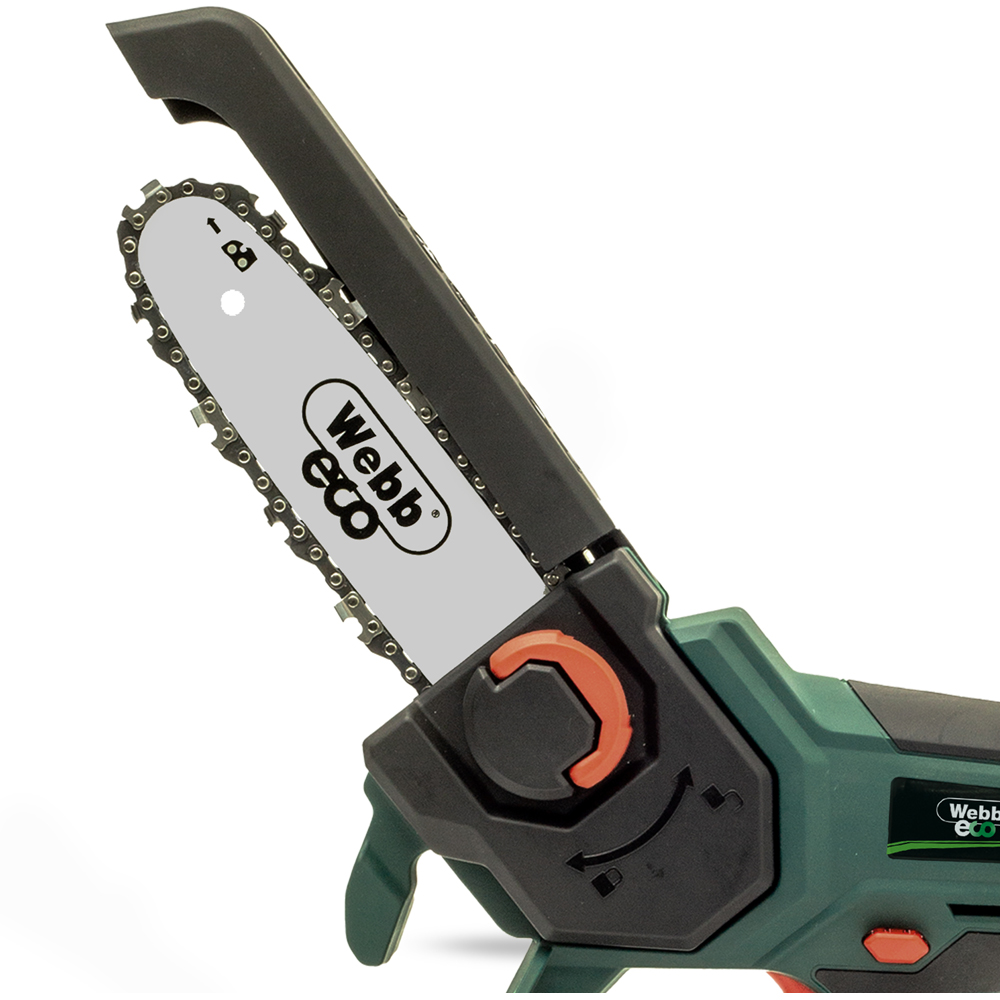 Webb Eco WEV20PSBARE 20V 15cm Cordless Pruning Saw Bare Unit Image 6