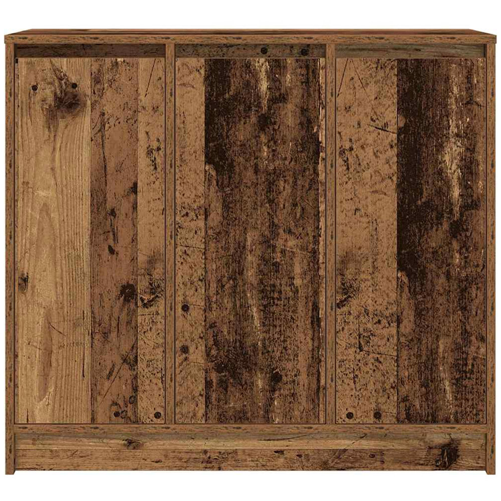 vidaXL 3 Door Old Wood Sideboard Image 6