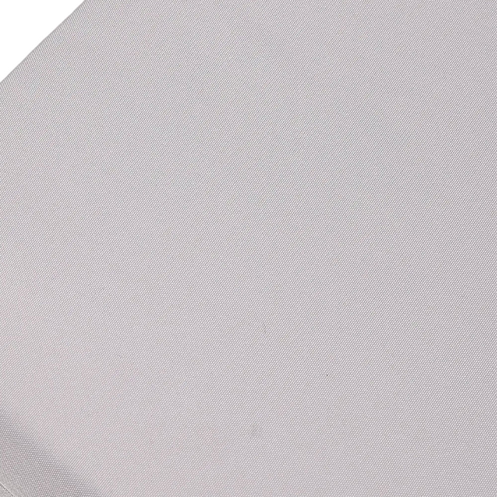Living and Home Light Grey Polyester Sponge Chair Cushion 45 x 45cm Image 4