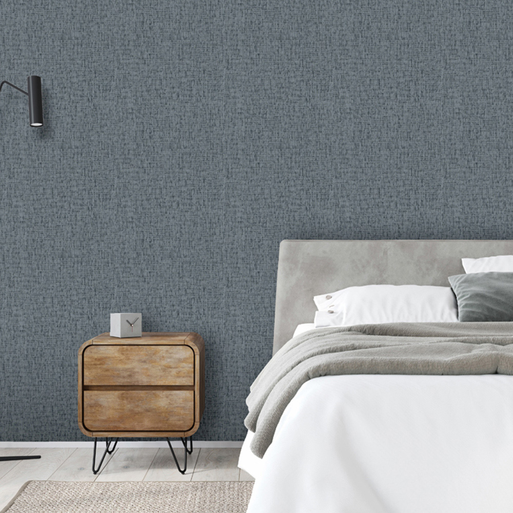 Design ID Engraved Dark Grey Wallpaper Image 2