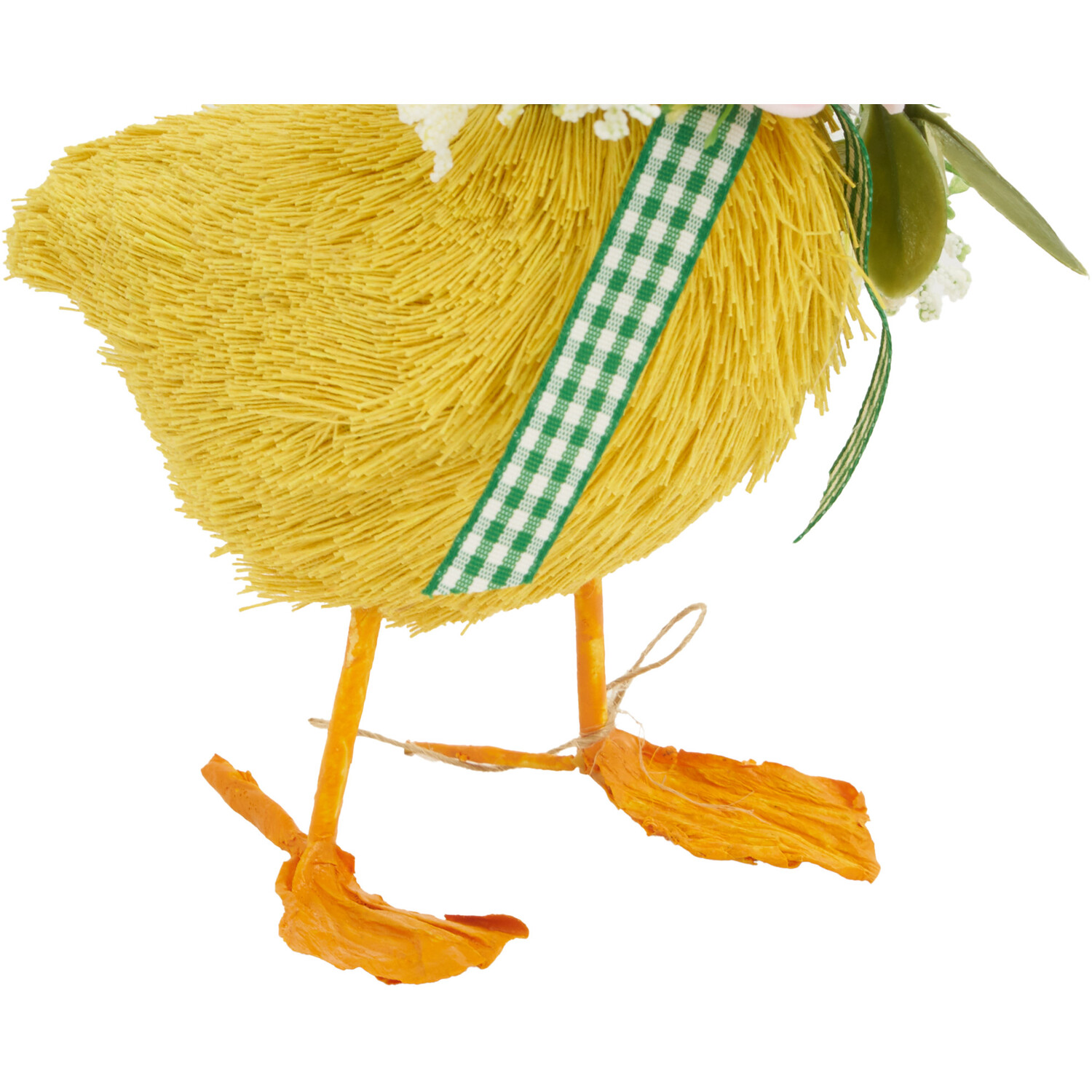 Single Yellow Standing Easter Chick Ornament in Assorted styles Image 3