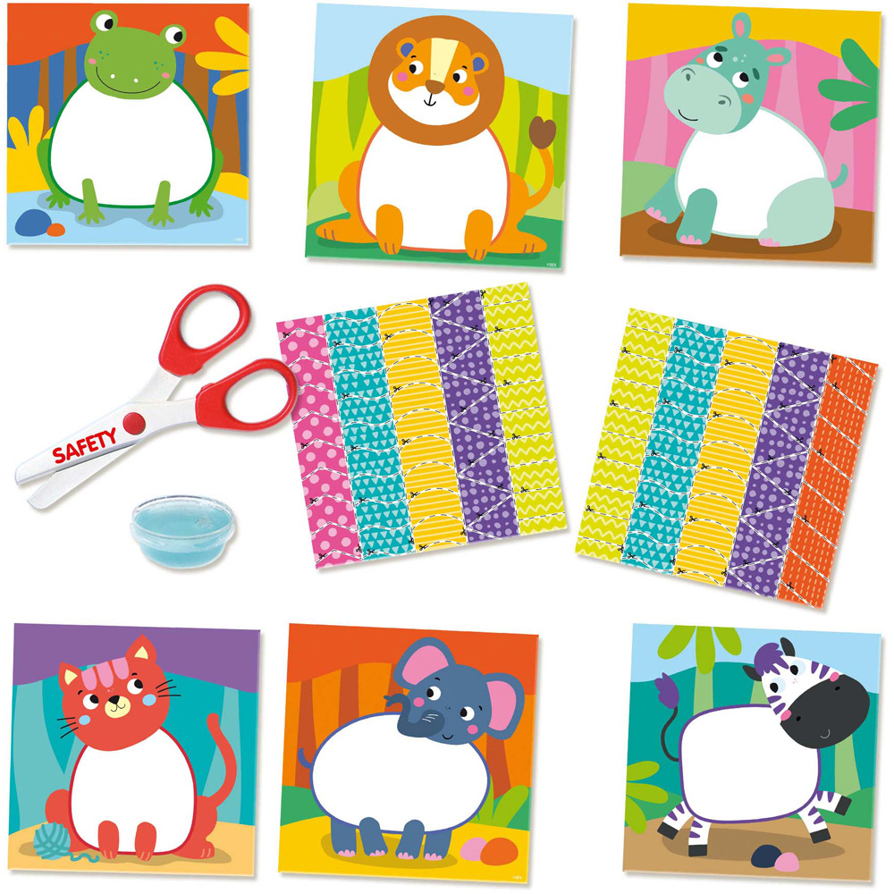 SES Creative Montessori Cutting Shapes Set Image 2