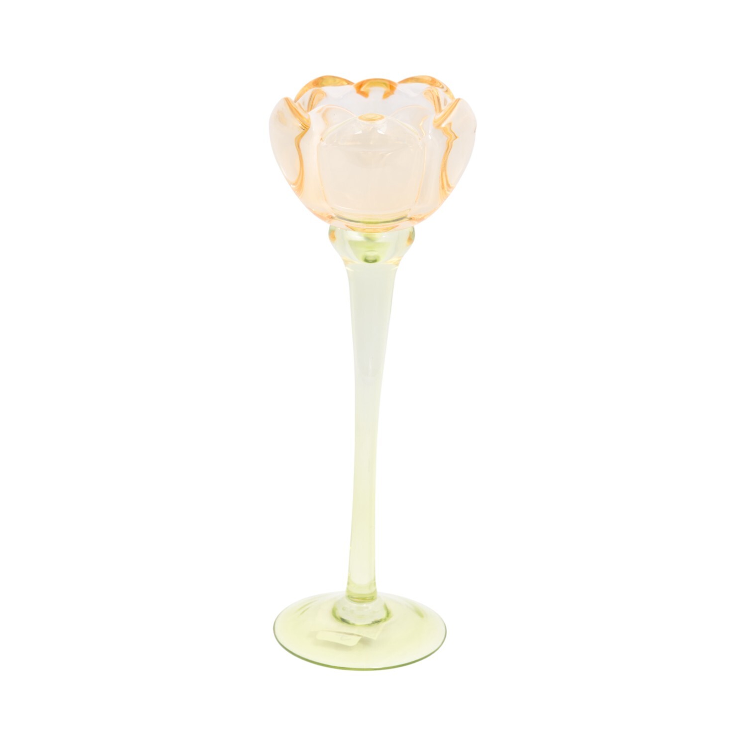 Spring Tall Floral Candle Holder Image 5