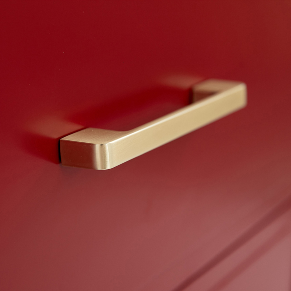 Palazzi 6 Drawer Red Chest of Drawers Image 6
