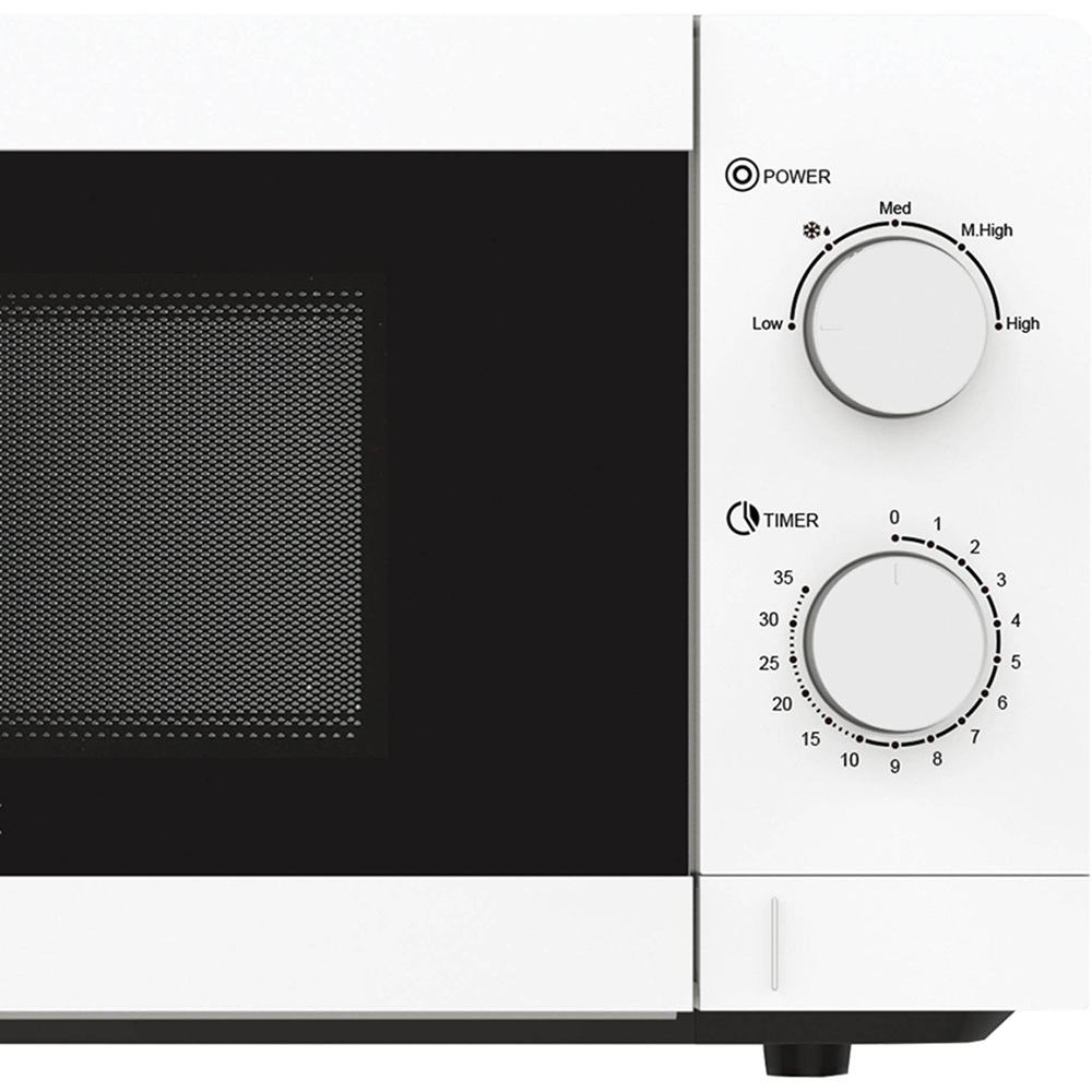 Igenix White 20L Manual Microwave 800W Image 6