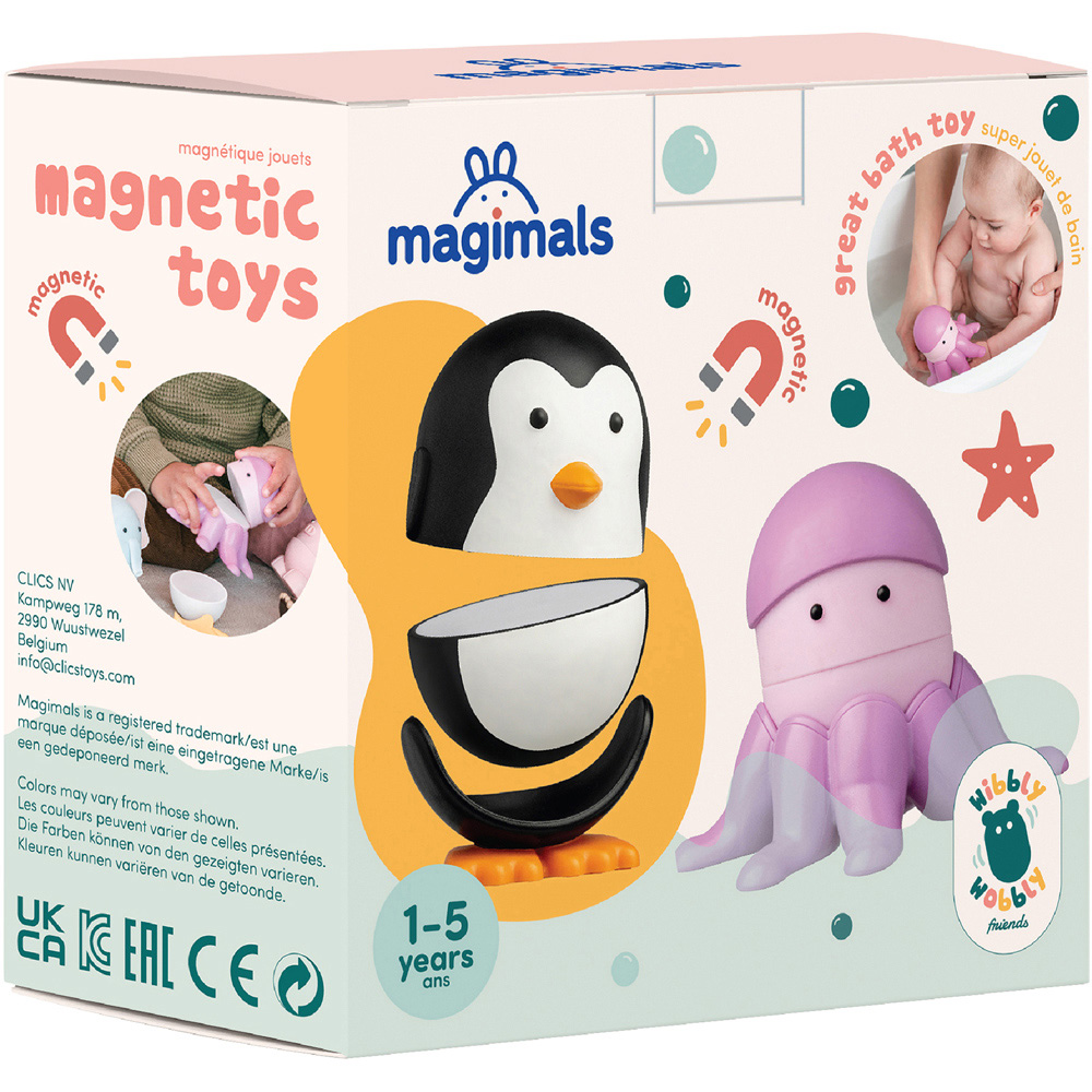 Clics Magimals Wibbly Wobbly Sealife Set Image 7