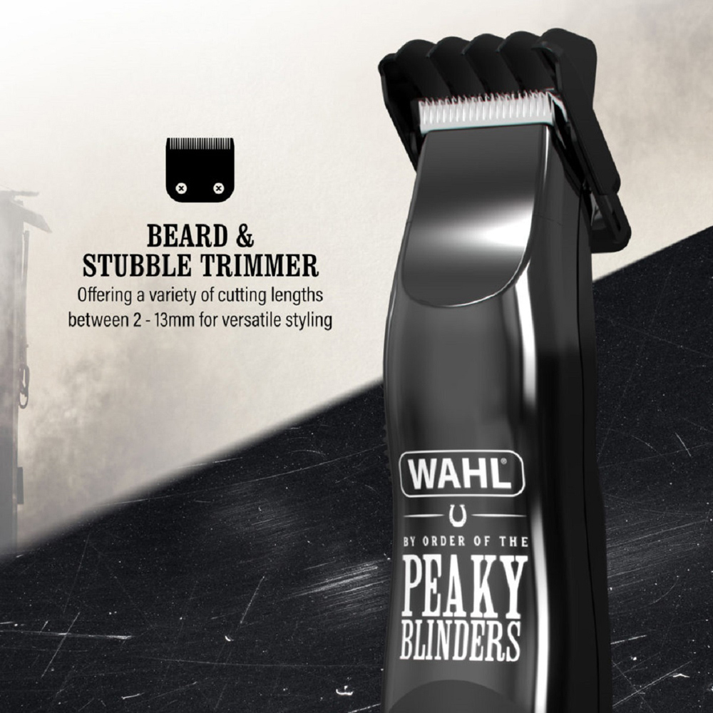 Wahl Peaky Blinders Clipper and Beard Trimmer Gift Set Image 2