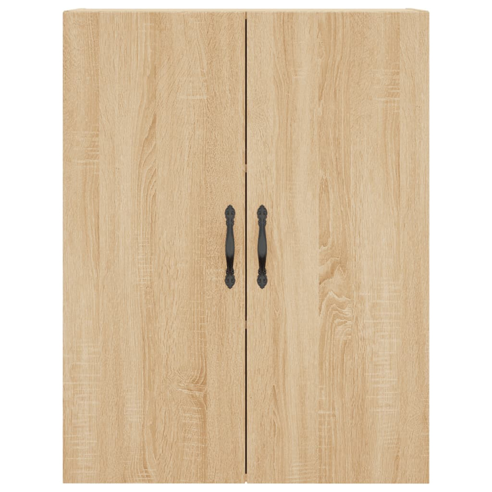 vidaXL 3 Door 3 Drawer Sonoma Oak Highboard Image 6