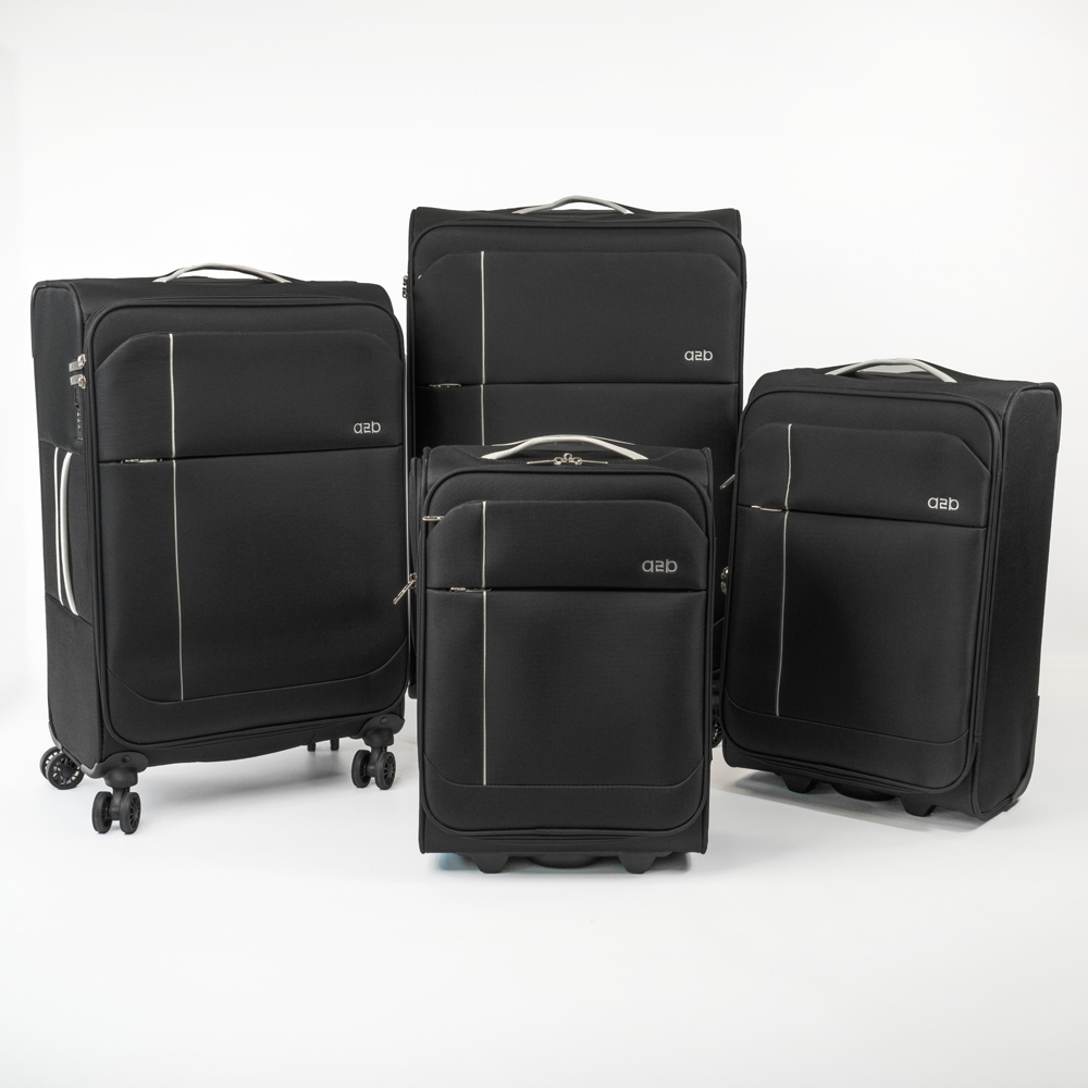 A2B Odyssey 22 inch Black Carry On Cabin Suitcase Image 2