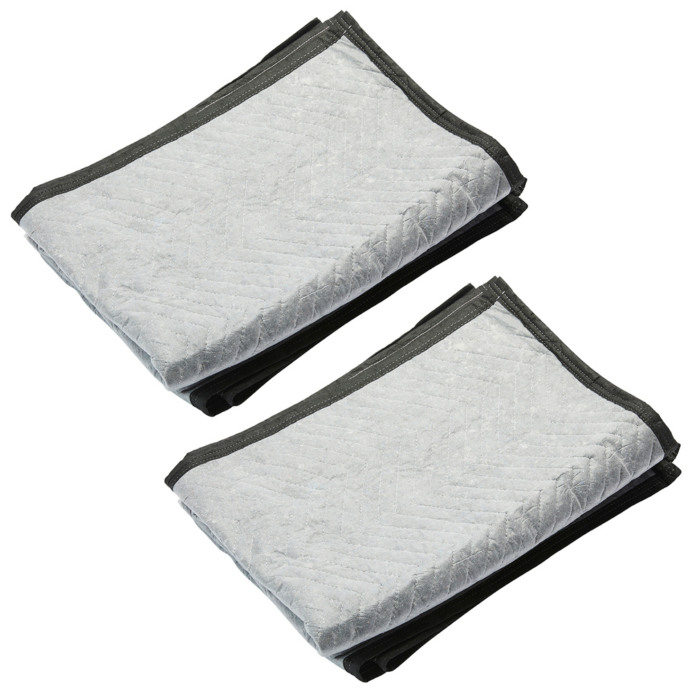 Wrap & Move Moving Blanket 2m 2 Pack Image 1