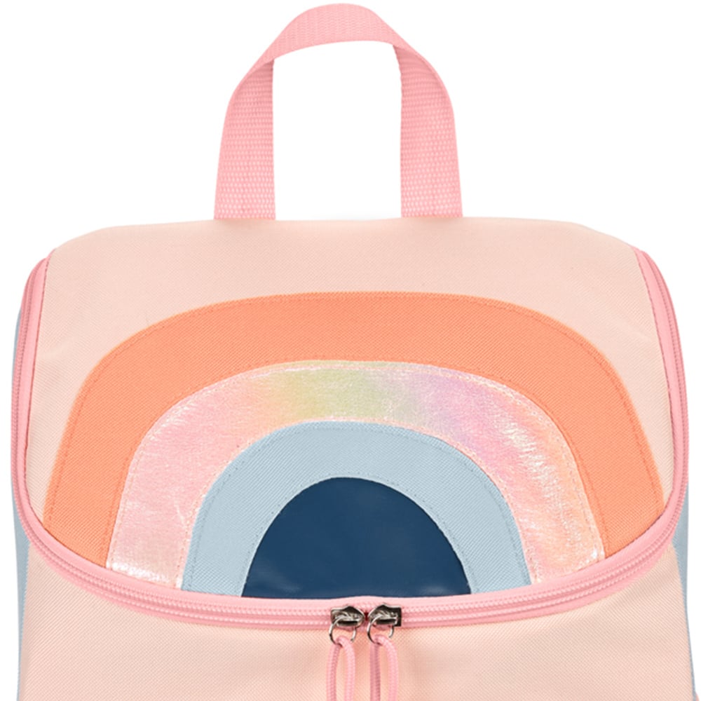 Skip Hop Spark Style Rainbow Backpack Image 3