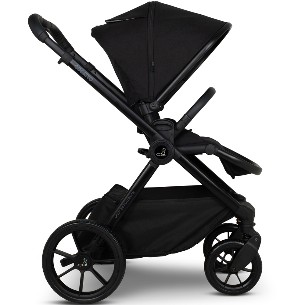 Cosatto Giggle 4 Foxed Lightweight Foldable Car Seat Bundle Image 4