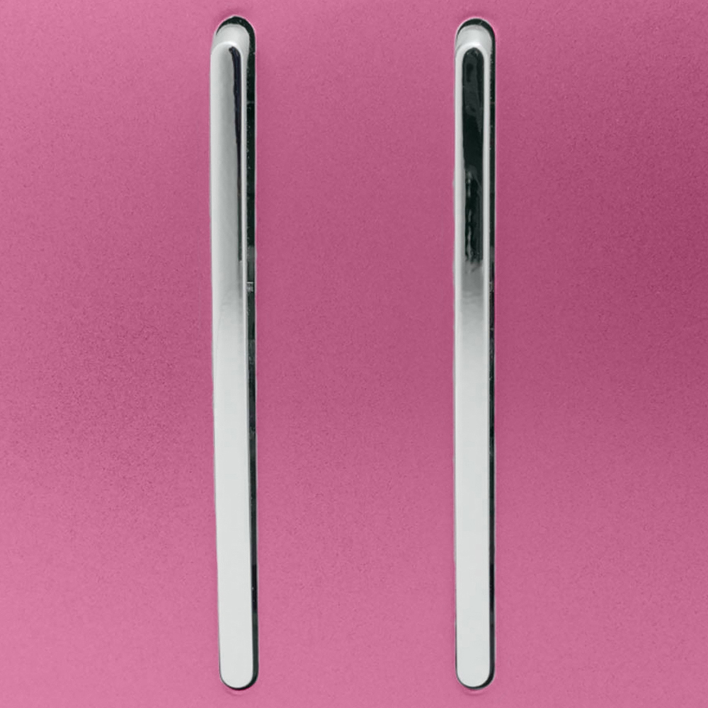 Trendi Switch 2 Gang 10amp Intermediate Candy Pink Rocker Light Switch Image 2