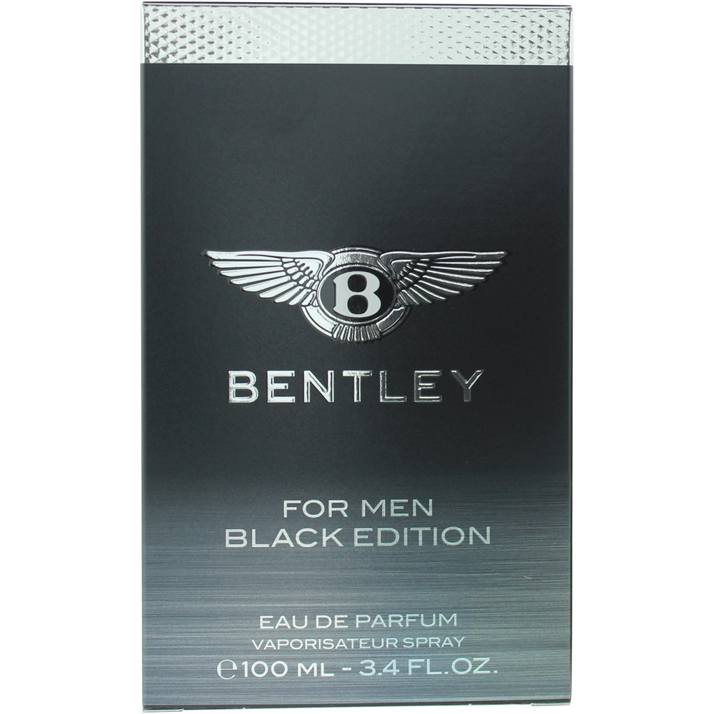 Bentley For Men Black Edition Eau De Parfum 100ml Image 3