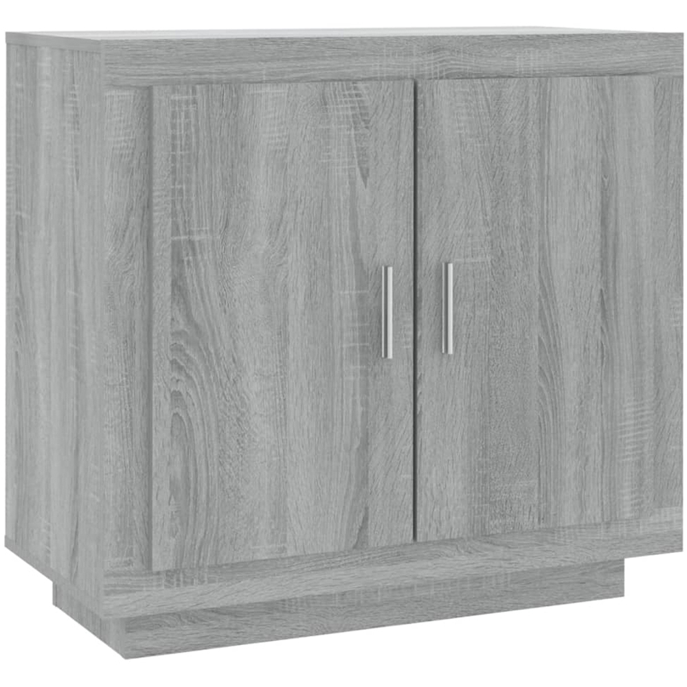 vidaXL 2 Door Grey Sonoma Sideboard Image 2
