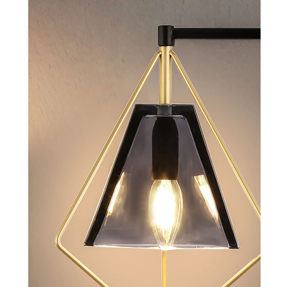 Parker Table Lamp Black and Gold Image 5