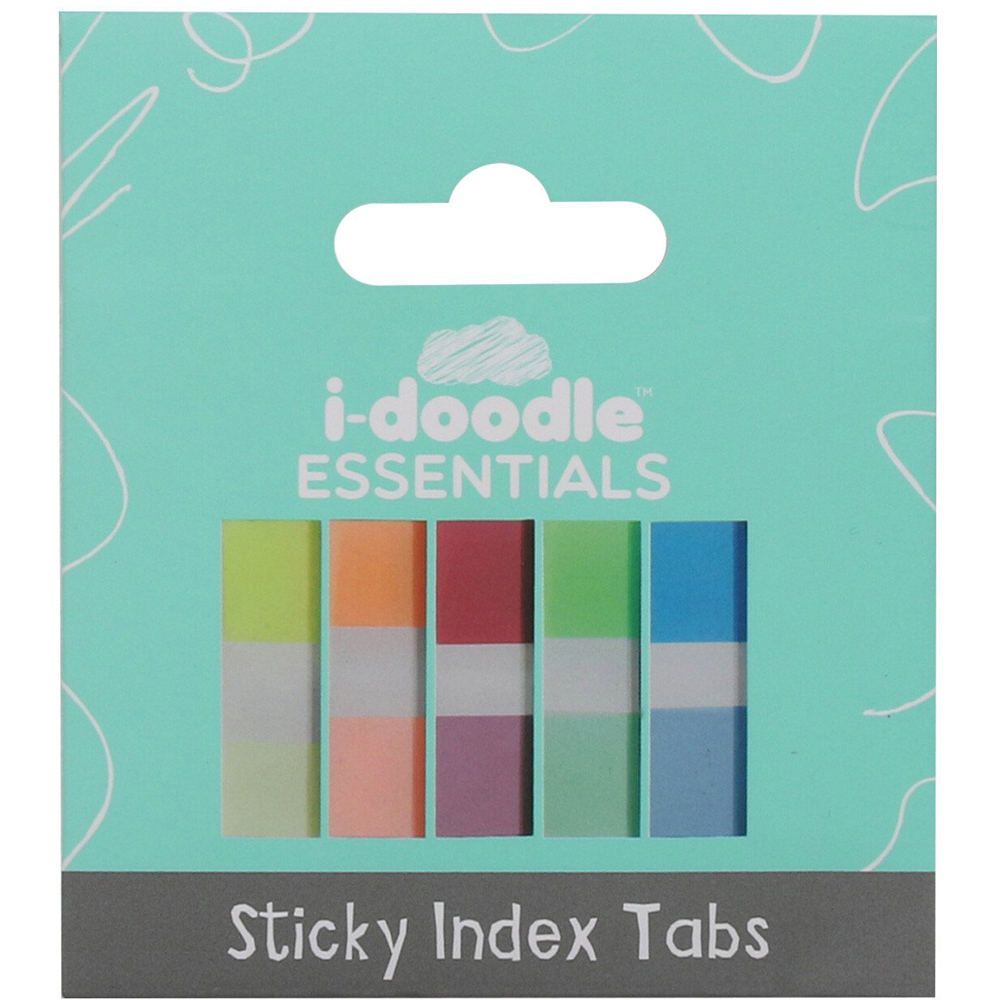 Sticky Index Tabs Image