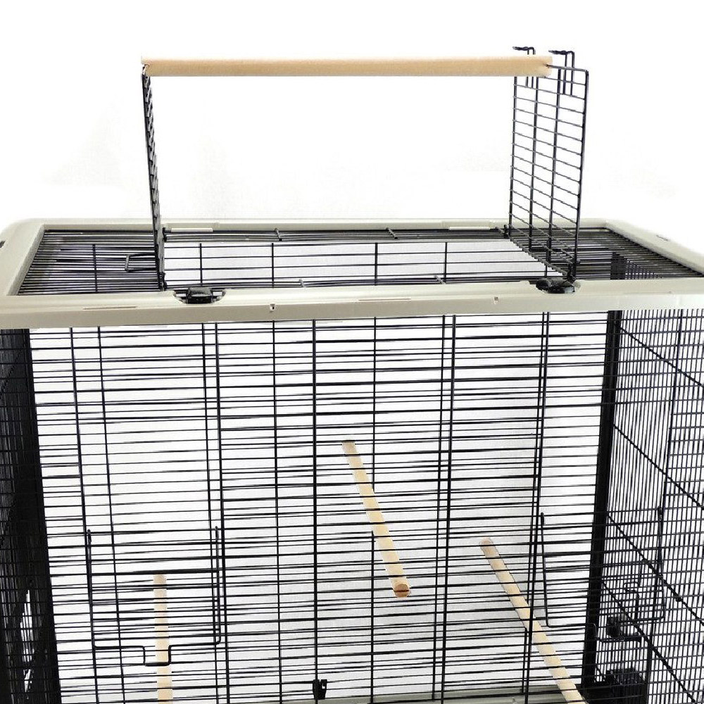 Little Friends Grey Waldorf Bird Cage Image 3