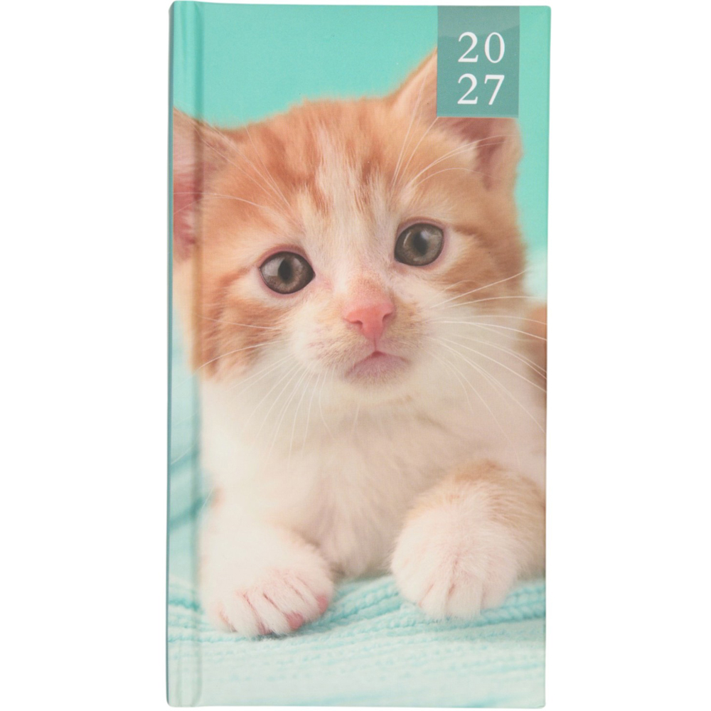 2027 Kittens or Puppies Slim Pocket Diary Image 7