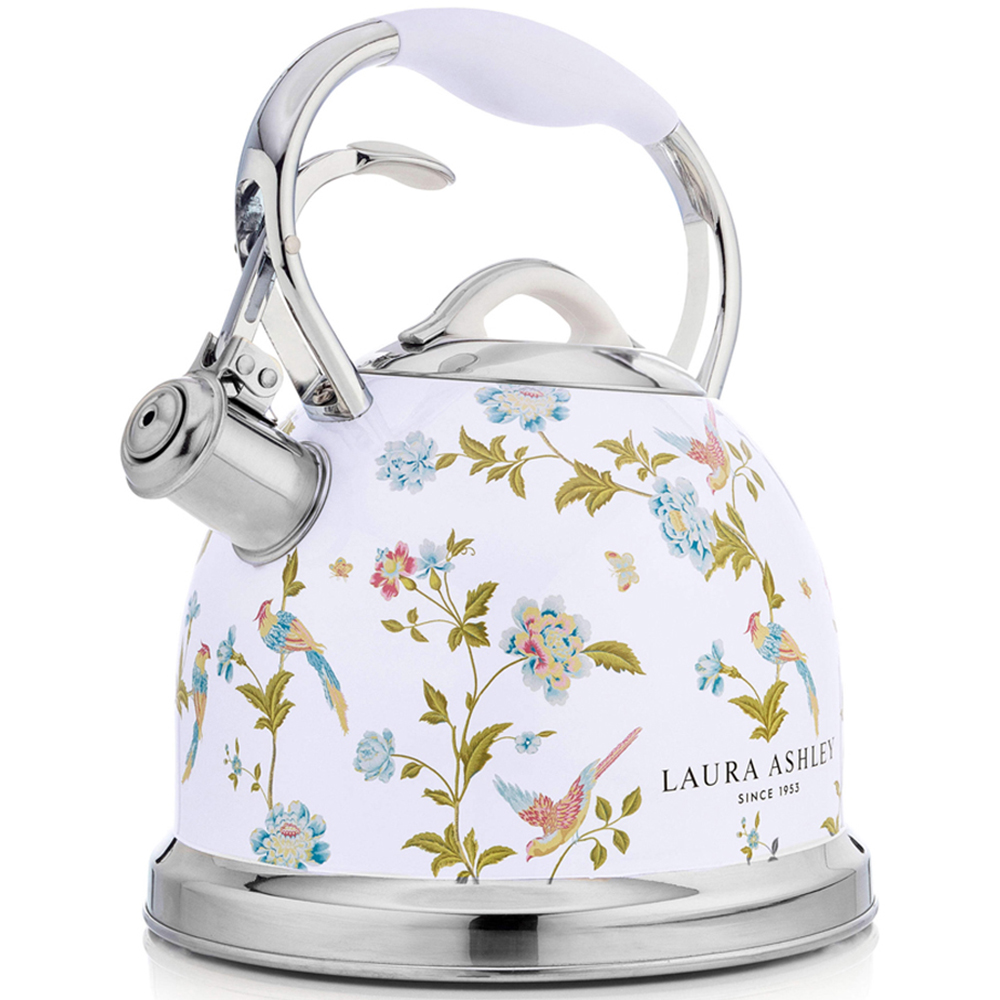 Laura Ashley Elveden VQSBNK057LAWUK White Stovetop Kettle Image 3