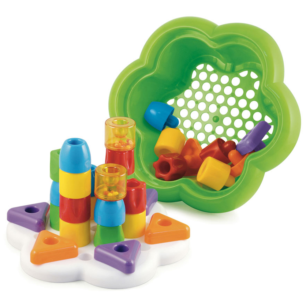 Quercetti Chunky Peggy Game Set Image 4