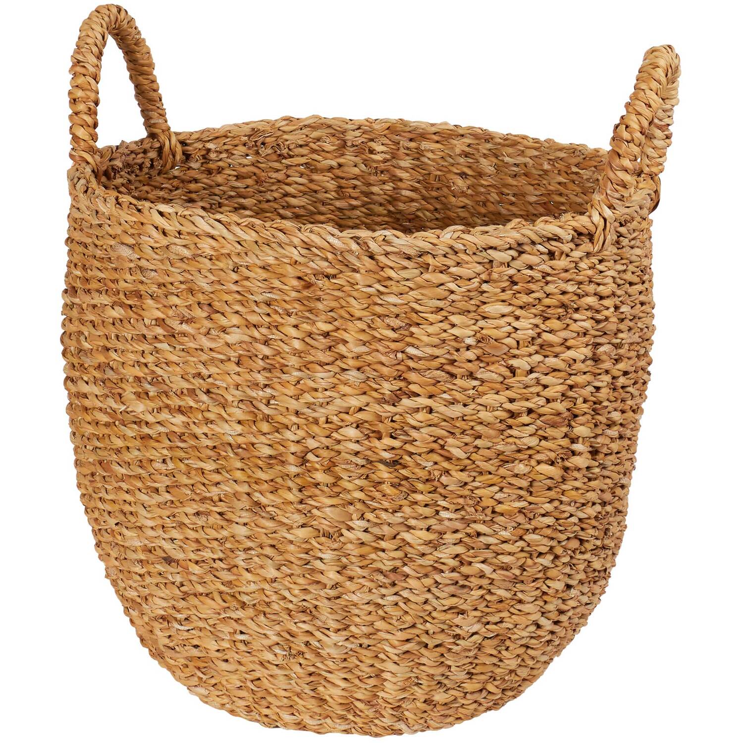 Brown Bohemian Seagrass Basket 3 Pack Image 3