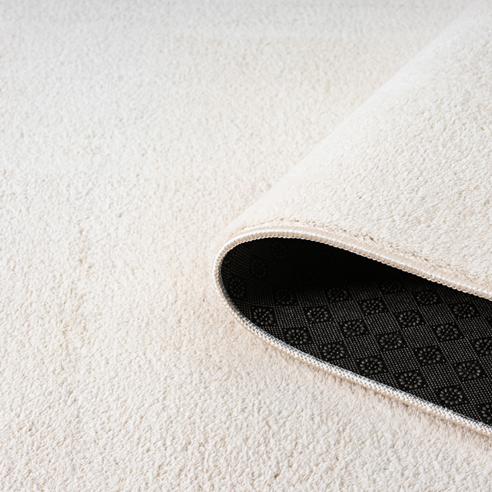 Desire Rugs Comfy Cream Anti Slip Felt Backing Rug 80 x 120cm Image 3