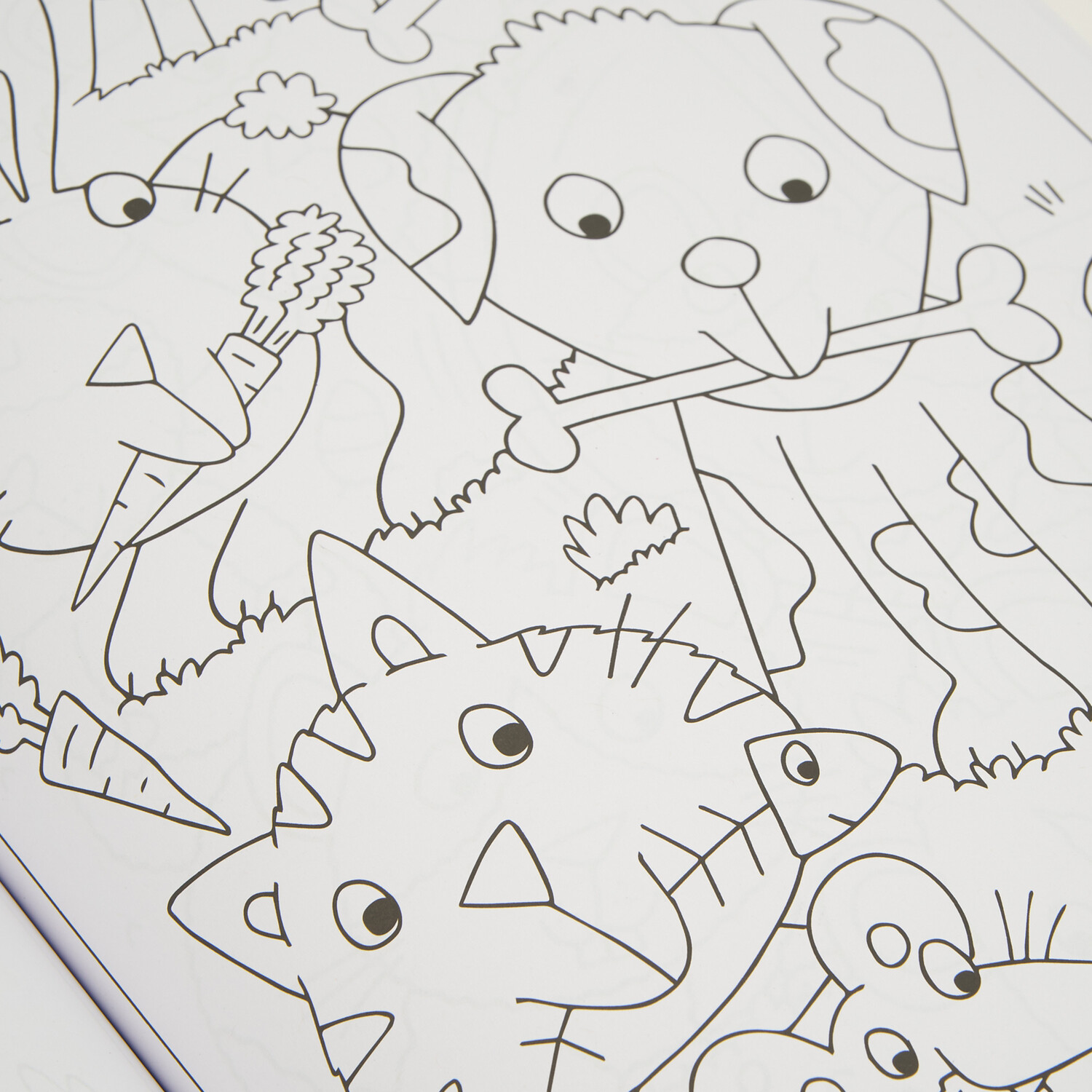 Safari Colouring Book Image 4